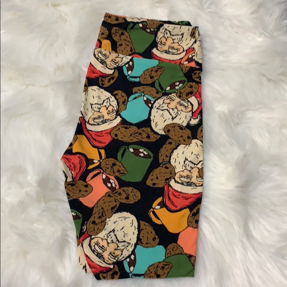 LuLaRoe One Size Christmas Leggings